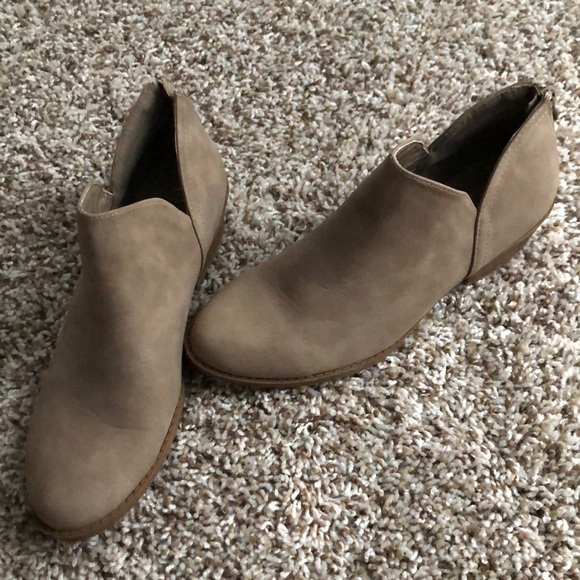 Tan Booties - Picture 2 of 5